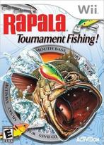 Rapala Tournament Fishing Wii Garantie & morgen in huis!/*/, Spelcomputers en Games, Games | Nintendo Wii, 1 speler, Ophalen of Verzenden