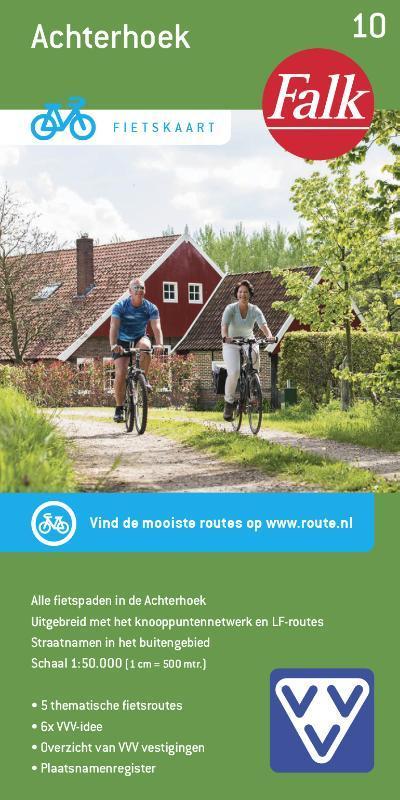 Falkplan fietskaart 10 - Achterhoek 9789028724235 Falk, Boeken, Reisgidsen, Gelezen, Verzenden