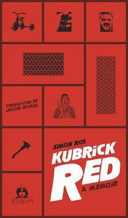 Kubrick Red 9781772140729 Simon Roy, Boeken, Overige Boeken, Gelezen, Verzenden