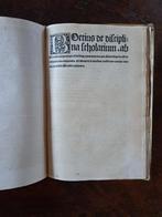 Severinus BOETHIUS- Nice postincunable - OPERA - 1511, Antiek en Kunst