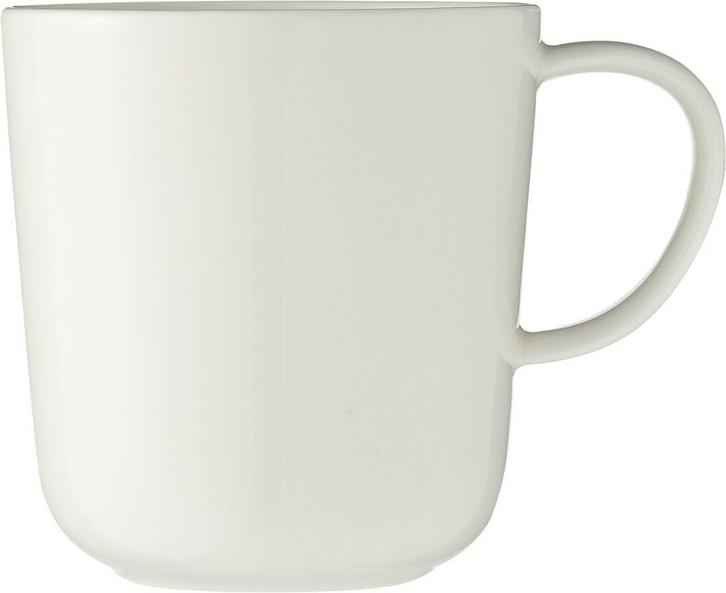 051 Mok 280ml Chicago new bone wit 6=40% / 4=20% / 2=10%, Huis en Inrichting, Keuken | Servies, Nieuw, Verzenden