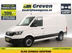 MAN TGE 50 2.0 L3H3 177PK 3500KG Trekgew. Dubbellucht €399pm, Auto's, Bestelauto's, MAN, Wit, Nieuw, Handgeschakeld