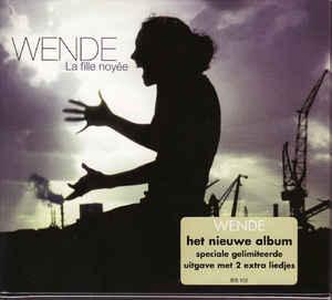 cd digi - Wende - La Fille NoyÃ©e, Cd's en Dvd's, Cd's | Pop, Zo goed als nieuw, Verzenden