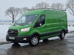 Ford Transit 350 2.0 TDCI L3H2 Trend RWD, Stof, Gebruikt, Euro 6, Grijs