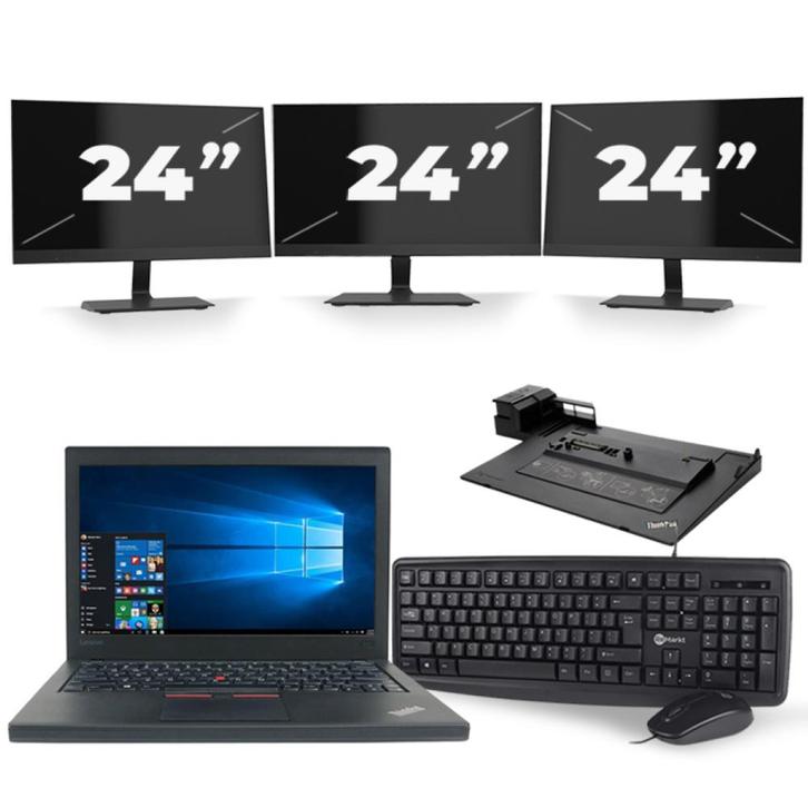 Lenovo ThinkPad X260 - Intel Core i7-6e Generatie - 12 inch, Computers en Software, Windows Laptops, Nieuw, Verzenden