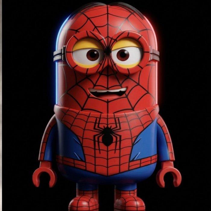 Lego Merchandise - Spider-Man, Minions - Minion SPIDERMAN, Kinderen en Baby's, Speelgoed | Duplo en Lego