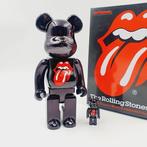 Medicom Toy x Rolling stones - Be@rbrick 400% 100% Rolling, Antiek en Kunst