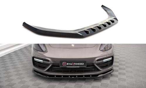 Voorspoiler V.1 Porsche Panamera E-Hybrid 971 Maxton Glans, Auto-onderdelen, Carrosserie en Plaatwerk, Ophalen of Verzenden