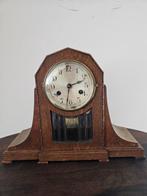 Klok - Hout - 1920-1930 - Antieke pendule, Antiek en Kunst, Antiek | Klokken