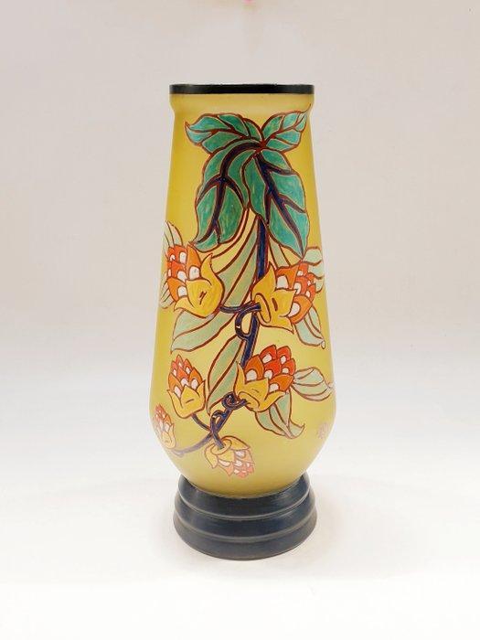 François-Théodore Legras (1839-1916) - Saint Denis signé, Antiek en Kunst, Antiek | Glas en Kristal