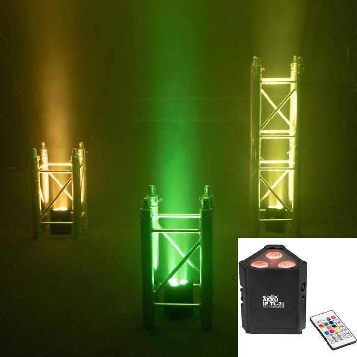 Eurolite AKKU IP TL-3 QCL Trusslight CRMX, Muziek en Instrumenten, Licht en Laser, Verzenden