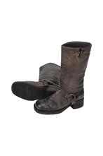 Manfield biker boots in maat 42 Zwart | 25% korting, Kleding | Dames, Schoenen, Verzenden, Zwart, Overige typen, Zo goed als nieuw