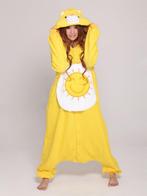 Onesie Troetelbeer Geel S-M Troetelbeertjes Pak Funshine Bea, Carnaval, Nieuw, Ophalen of Verzenden, Kleding