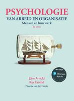 9789043036917 Psychologie van arbeid en organisatie, 6e e..., Verzenden, Zo goed als nieuw, John Arnold