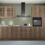 Chocolat Oak keuken Cairo 33100, Verzenden, Nieuw