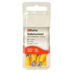 Ratio® Kabelschoen Schuifstekker contra 4-6mm² - Vlakstekker, Doe-het-zelf en Verbouw, Elektra en Kabels, Nieuw, Verzenden