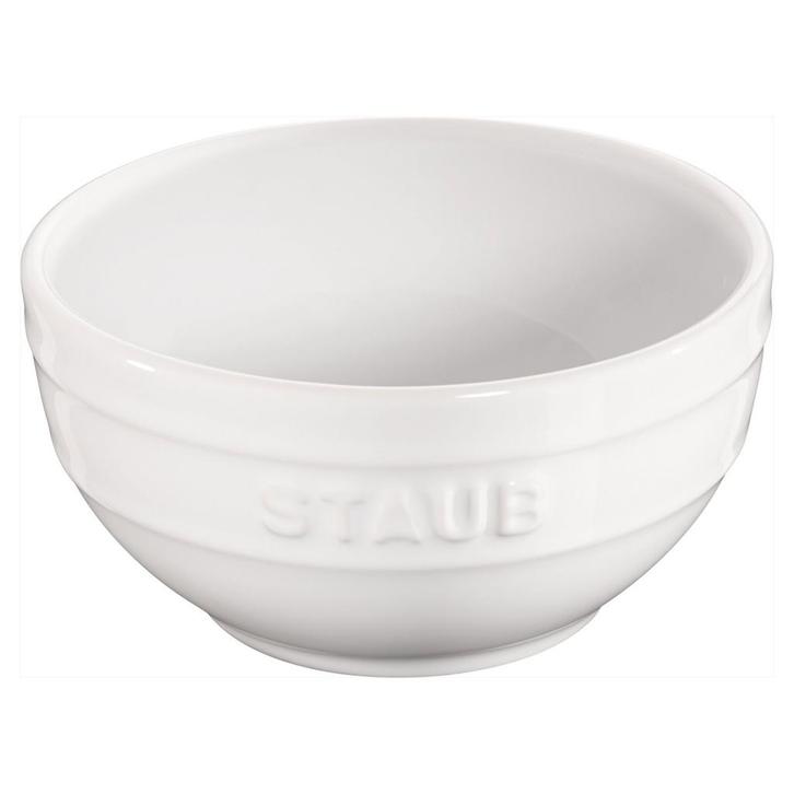 GGM Gastro | STAUB | CERAMIQUE - Kom - Ø 120mm - Keramiek -, Huis en Inrichting, Keuken | Servies, Effen, Nieuw, Verzenden