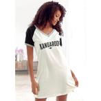 KangaROOS Big-shirt met contrastkleurige raglanmouwen, Verzenden, Nieuw