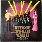 lp box - Various - Hits Of World War II (The Great Britis..., Cd's en Dvd's, Vinyl | Pop, Zo goed als nieuw, Verzenden