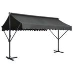 vidaXL Luifel vrijstaand 400x300 cm antraciet, Tuin en Terras, Verzenden, Nieuw