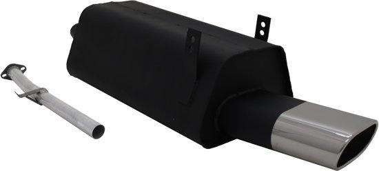 RVS Sportuitlaat voor BMW E36 316i / 318i - Duurzaam en h..., Auto-onderdelen, Uitlaatsystemen, Nieuw, Ophalen of Verzenden