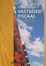 Basisboek vastgoed fiscaal 9789083021607, Zo goed als nieuw