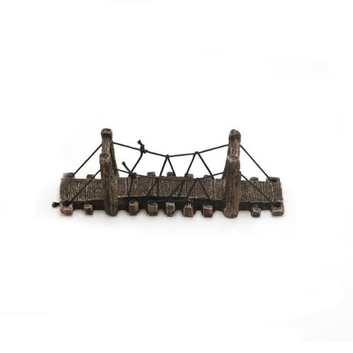 Houten loopbrug small OS-170 - aquarium decoratie, Dieren en Toebehoren, Vissen | Aquaria en Toebehoren, Sierelement, Nieuw, Ophalen of Verzenden