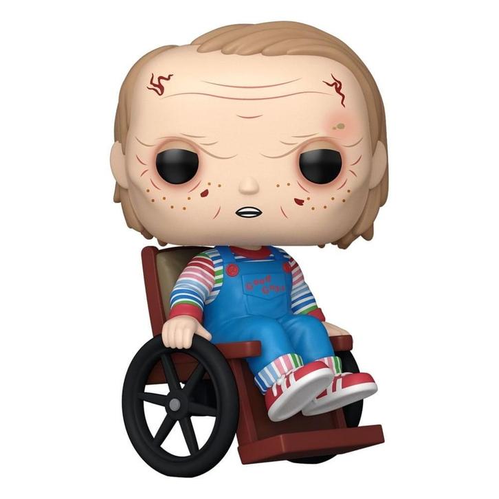 Chucky POP! Television Vinyl Figure Old Chucky 9 cm, Verzamelen, Film en Tv, Nieuw, Ophalen of Verzenden