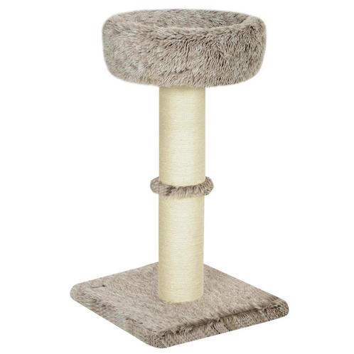 TRUUSK Kattenboom 87 cm hoog - Met kattenbed - Dikke stam -, Dieren en Toebehoren, Katten-accessoires, Nieuw, Verzenden