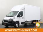 Peugeot Boxer Laadklep 2.2HDI | wit, Euro 6, Wit, Nieuw, Lease