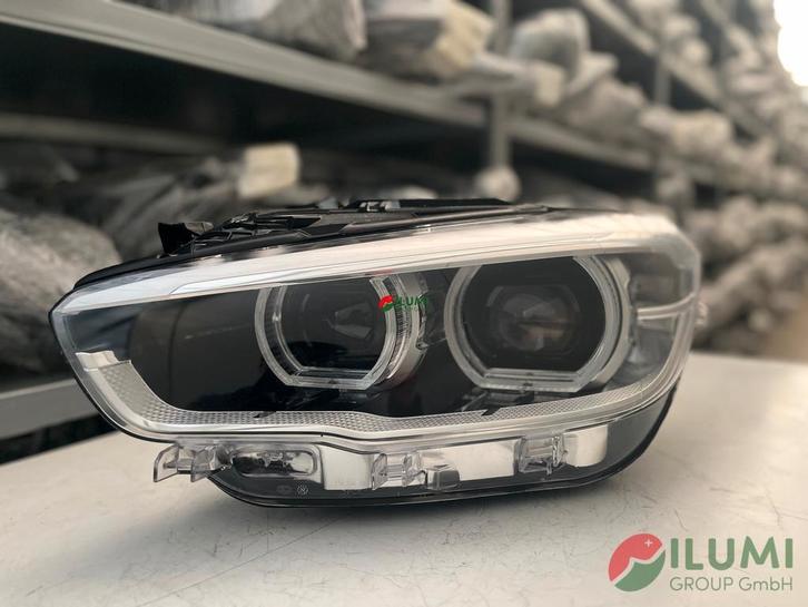BMW F20 F21 VOLL LED KOPLAMP LINKS KPL 7498937, Auto-onderdelen, Verlichting, Gebruikt, BMW, Verzenden