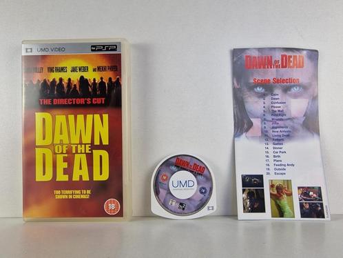 Dawn of the Dead Directors Cut Morgen in huis! (PSP), Spelcomputers en Games, Games | Sony PlayStation Portable, Zo goed als nieuw