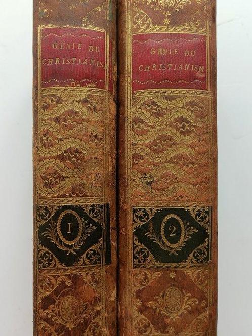 François-René, vicomte de Chateaubriand - Génie du, Antiek en Kunst, Antiek | Boeken en Bijbels