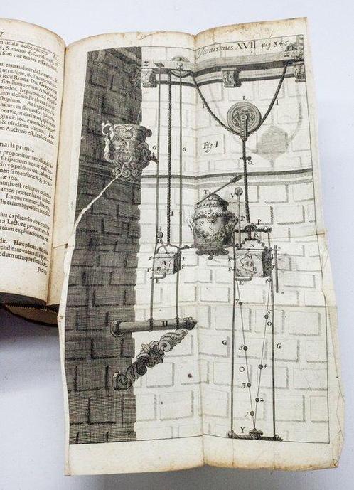 Schott - Technica Curiosa Sive Mirabilia Artis - 1664, Antiek en Kunst, Antiek | Boeken en Bijbels