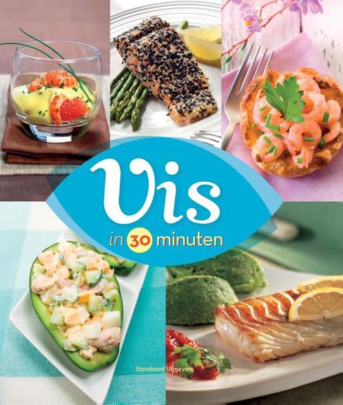 Vis in 30 minuten 9789002252051, Boeken, Kookboeken, Gelezen, Verzenden