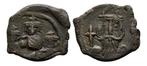 Byzantijns. Constans II with Constantine IV, Heraclius and, Postzegels en Munten, Munten | Europa | Niet-Euromunten