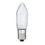Kerstlampje E10 3W 2700K 8V - Warm Wit - Per 5 stuk(s), Nieuw, Verzenden