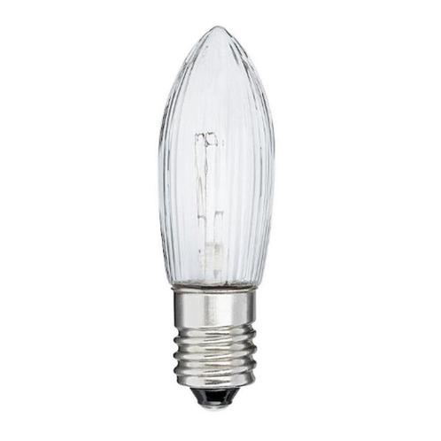 Kerstlampje E10 3W 2700K 8V - Warm Wit - Per 5 stuk(s), Huis en Inrichting, Lampen | Losse lampen, Nieuw, Verzenden