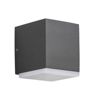 Wandlamp buiten | Konstsmide | Monza (Led, 6W, Down), Tuin en Terras, Buitenverlichting, Nieuw, Verzenden