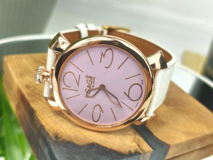 GaGà Milano - Manuale Thin - 5091 - Dames - 2010-2020, Sieraden, Tassen en Uiterlijk, Horloges | Heren