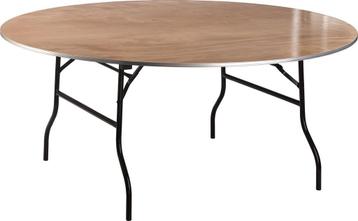 Buffettafels (rond en rechthoekig) beschikbaar voor biedingen