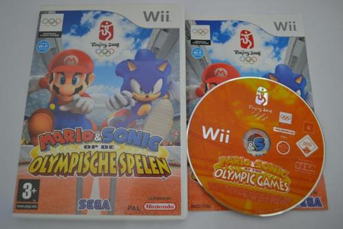 Mario & Sonic op de Olympische Spelen Beijing 2008 (Wii HOL), Spelcomputers en Games, Games | Nintendo Wii, Zo goed als nieuw