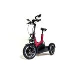 Joiny Elektrische Driewiel Scootmobiel - Antraciet, Ophalen of Verzenden, Nieuw