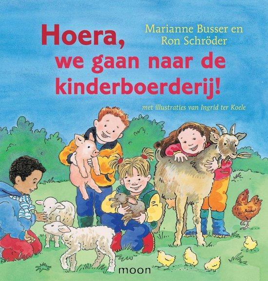 Hoera, we gaan naar de kinderboerderij 9789048839292, Boeken, Schoolboeken, Gelezen, Verzenden