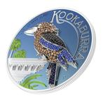 Australië. 1 Dollar 2022 Kookaburra, 1 Oz (.999)