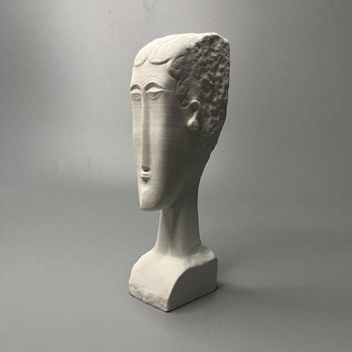 after Modigliani - Mannequin - Gips, Antiek en Kunst, Curiosa en Brocante
