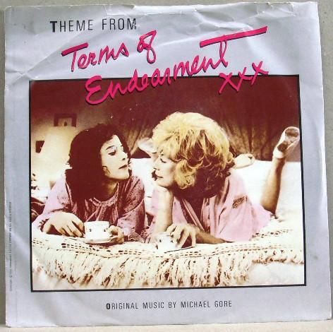 vinyl single 7 inch - Michael Gore - Theme From Terms Of..., Cd's en Dvd's, Vinyl Singles, Zo goed als nieuw, Verzenden