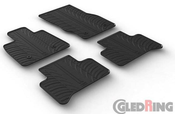 Rubber automatten Alfa Romeo Stelvio | 2017-heden, Auto-onderdelen, Interieur en Bekleding, Nieuw, Alfa Romeo, Verzenden