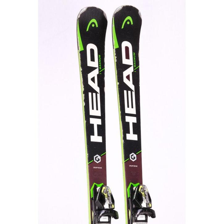 163 skis HEAD SUPERSHAPE i.MAGNUM SW , GRAPHENE, KERS, WC s, Sport en Fitness, Skiën en Langlaufen, Skiën, 160 tot 180 cm, Carve