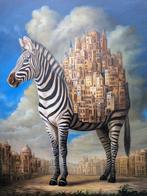 Wilhem von Kalisz - Beauty and Play (XL size), Antiek en Kunst